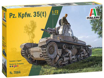 Italeri Panzer 35(t) (1:72) / IT-7084