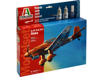 Italeri Model Set JU-87 B-2/R-2 Stuka (1:72) / IT-71079