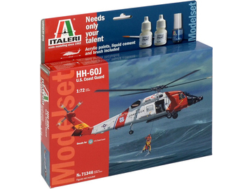 Italeri Model Set HH-60J COAST GUARD (1:72) / IT-71346