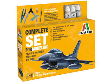 Italeri Lockheed F-16 C/D Night Falcon (1:72) / IT-72009