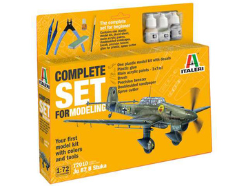 Italeri Junker Ju-87B Stuka (1:72) Italeri Junker Ju-87B Stuka (1:72) / IT-72010