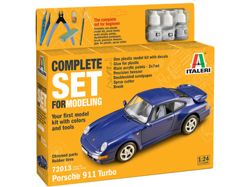 Italeri Porsche 911 (1:24) Italeri Porsche 911 (1:24) / IT-72013
