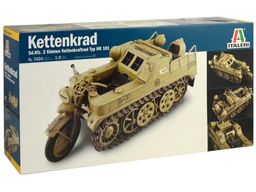 Italeri NSU HK 101 Kettenkrad (1:9) Italeri NSU HK 101 Kettenkrad (1:9) / IT-7404