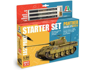 Italeri Panther Sd.Kfz.171 Ausf. A (1:56) (sada) Italeri Panther Sd.Kfz.171 Ausf. A (1:56) (sada) / IT-75003