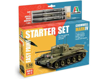 Italeri Cromwell Mk. IV (1:56) (sada) Italeri Cromwell Mk. IV (1:56) (sada) / IT-75004