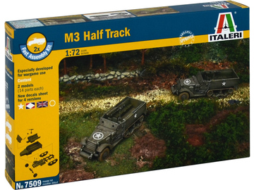 Italeri Easy Kit - M3A1 HALF TRACK (1:72) / IT-7509