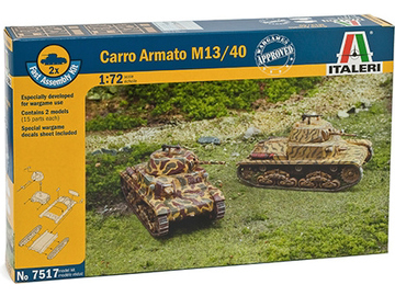 Italeri Carro Armato M13/40 (1:72) / IT-7517