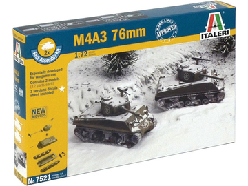 Italeri Easy Kit - M4A3 76mm (1:72) / IT-7521