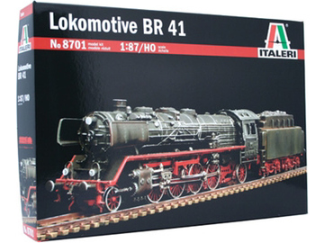 Italeri Lokomotive BR41 (1:87 / HO) / IT-8701