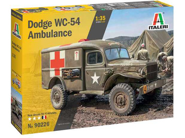 Italeri Dodge WC54 Ambulance (1:35) Italeri Dodge WC54 Ambulance (1:35) / IT-90226