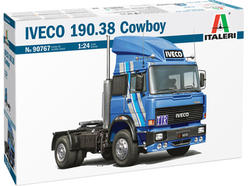 Italeri Iveco Cow-Boy (1:24) Italeri Iveco Cow-Boy (1:24) / IT-90767
