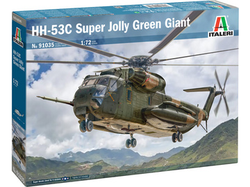 Italeri Sikorsky HH-53C Jolly Green Giant (1:72) Italeri Sikorsky HH-53C Jolly Green Giant (1:72) / IT-91035