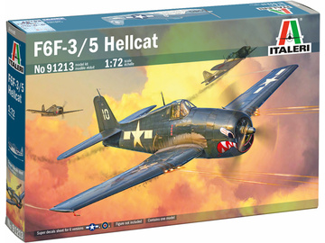 Italeri Grumman F6F-3/5 Hellcat (1:72) / IT-91213