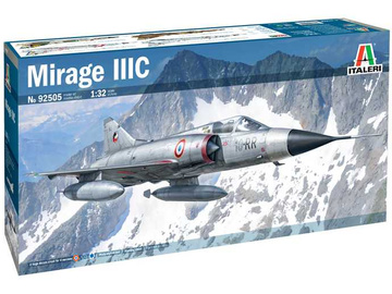 Italeri Dassault Mirage IIIC (1:32) Italeri Dassault Mirage IIIC (1:32) / IT-92505