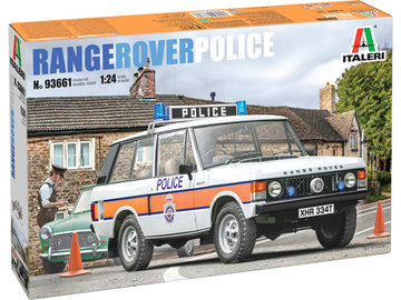 Italeri Range Rover Police (1:24) / IT-93661