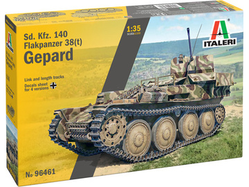 Italeri Sd. Kfz. 140 Flankpanzer 38 Gepard (1:35) Italeri Sd. Kfz. 140 Flankpanzer 38 Gepard (1:35) / IT-96461