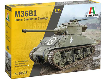 Italeri 90mm GMC M36B1 (1:35) Italeri 90mm GMC M36B1 (1:35) / IT-96538