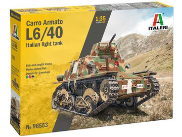 Italeri Carro Armato L6/40 (1:35) Italeri Carro Armato L6/40 (1:35) / IT-96553