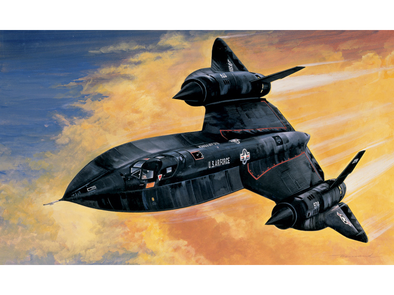 Italeri Lockheed SR-71 Blackbird (1:72)