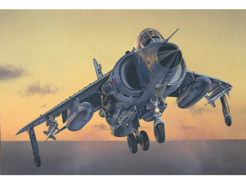 Italeri BAE Sea Harrier FRS.1 (1:72)