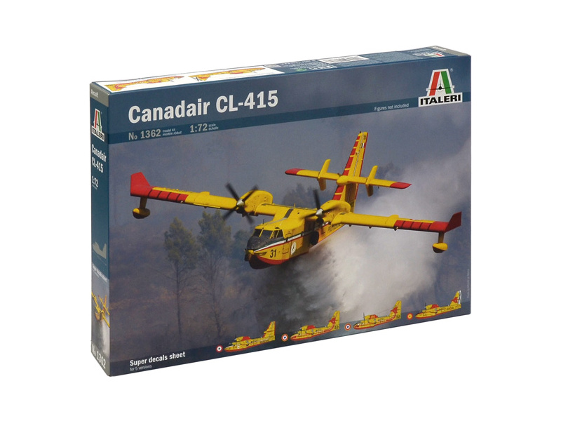 Italeri Canadair CL-415 (1:72) (IT-1362) | Astra