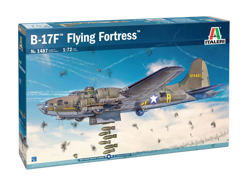 Italeri B-17F Flying Fortress (1:72)