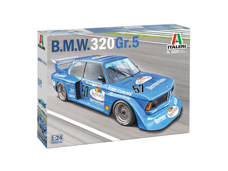 Italeri BMW Gr. 5 (1:24)