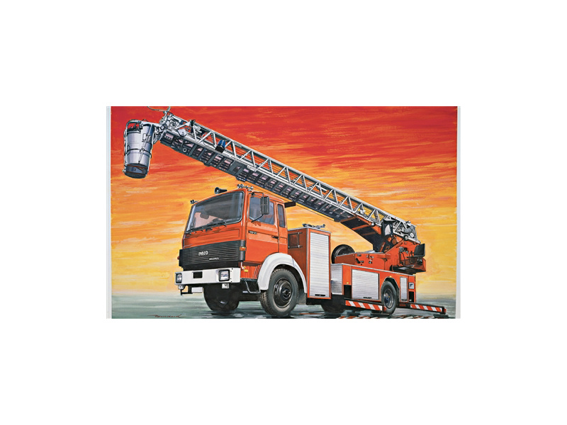 Italeri Iveco Magirus DLK 26-12 Fire Ladder Truck (1:24) (IT-3784
