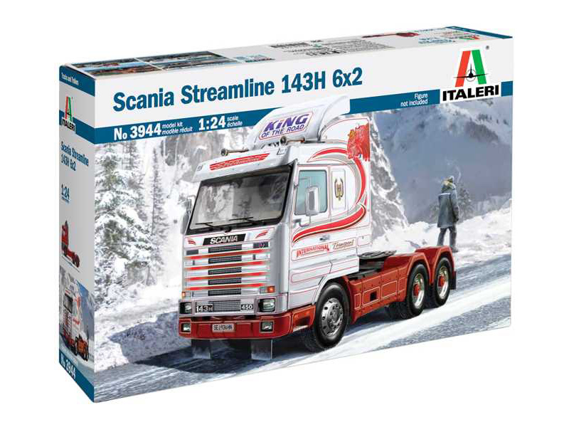 Italeri Scania Streamline 143H 6x2 (1:24)