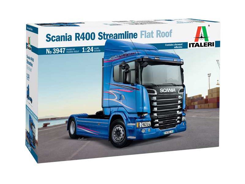 Italeri Scania R400 Streamline Flat Roof (1:24)