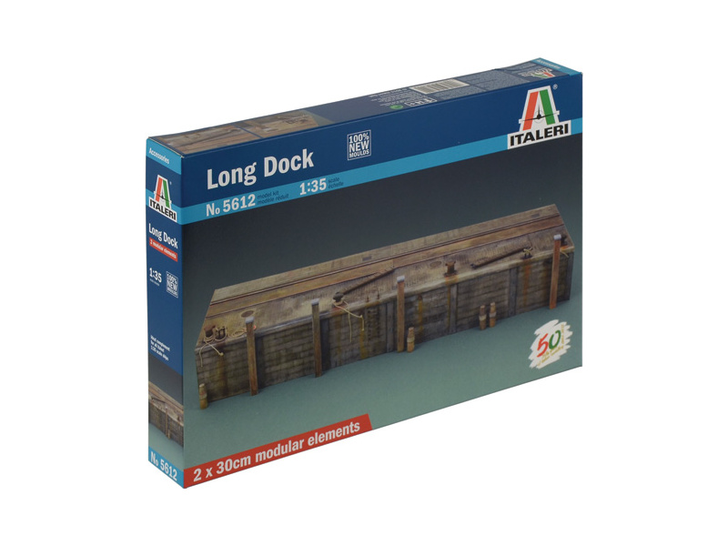 Italeri diorama - Long Dock (1:35)