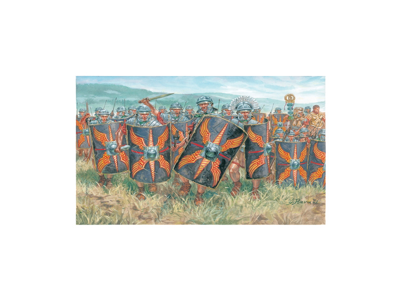 Italeri figurky - římská pěchota (občanská válka) (1:72)