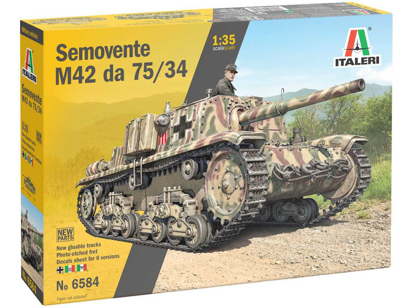 Italeri Semovente M42 da 75/34 (1:35)