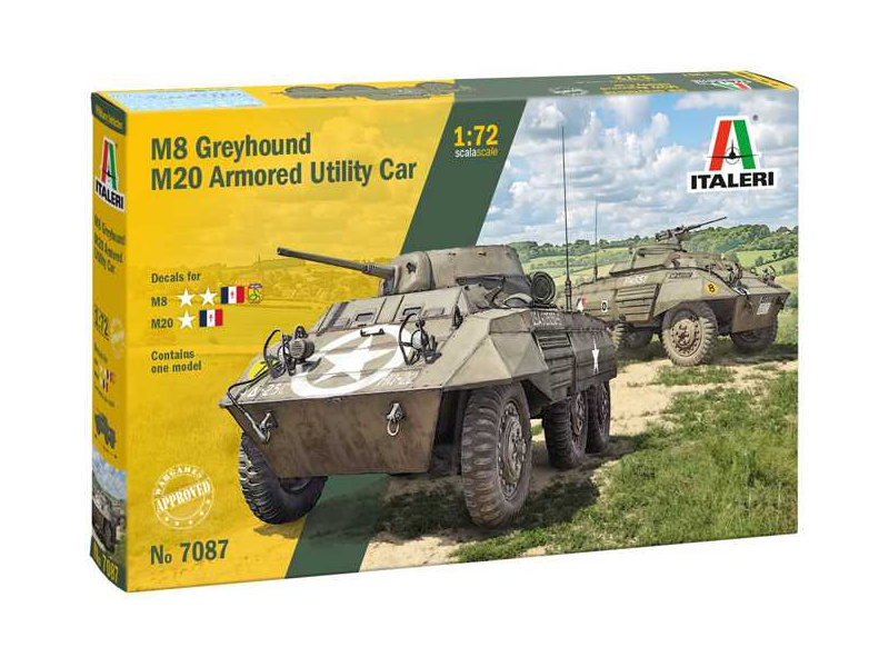 Italeri M8 Greyhound / M20 (1:72)