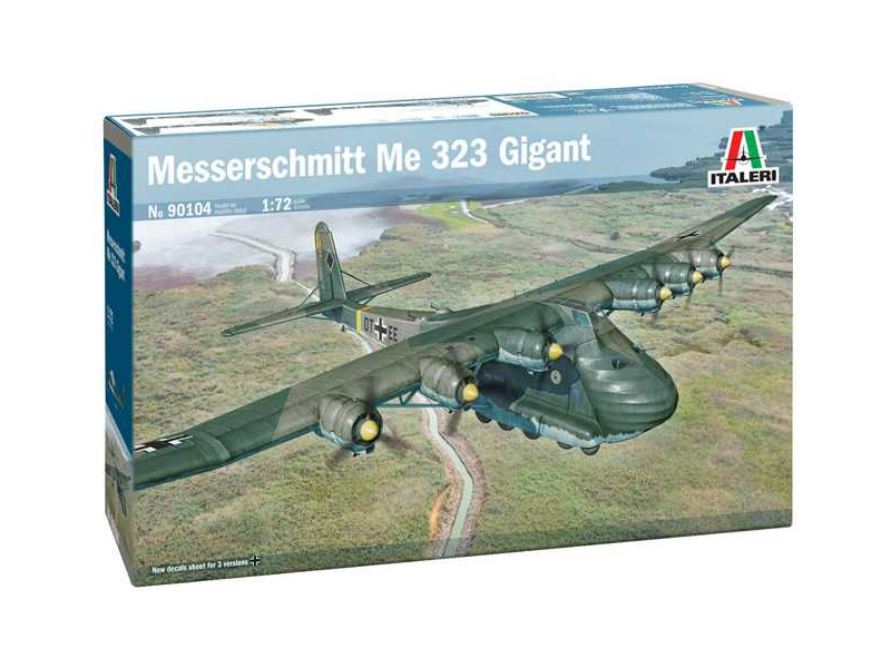 Italeri Messerschmitt Me 323 Gigant (1:72)