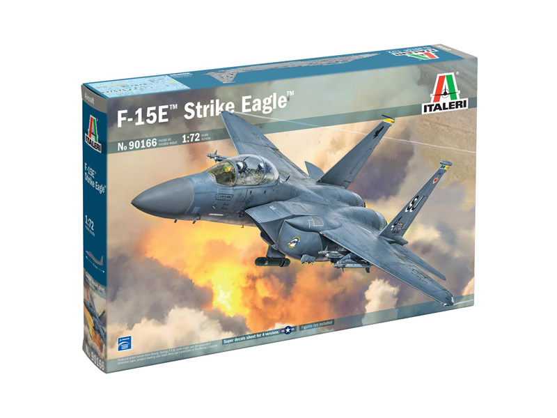 Italeri McDonnell Douglas F-15E Strike Eagle (1:72)