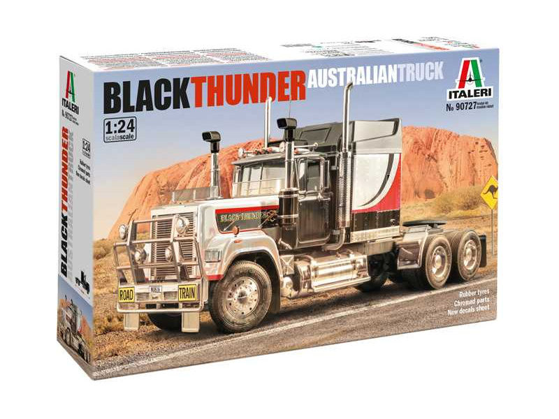 Italeri Black Thunder Australian Truck (1:24)