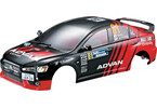 Killerbody Body 1/10 Mitsubishi Lancer Evo X Rally-racing