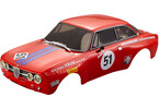 Killerbody karosérie 1:10 Alfa Romeo 2000 GTAm červená