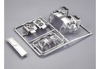 Killerbody Chromed Parts: Lancia Delta HF Integrale 1/10