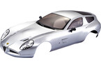 Killerbody karosérie 1:10 Alfa Romeo TZ3 Corsa stříbrná