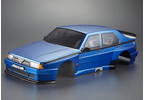 Killerbody karosérie 1:10 Alfa Romeo 75 Turbo modrá