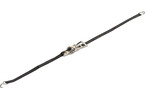 Killerbody stahovací kurtna 140mm s kovovou sponou