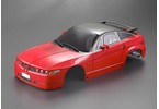 Killerbody Body 1/10 Alfa Romeo SZ Red