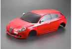 Killerbody Body 1/10 Alfa Romeo Giulietta 2010 Red