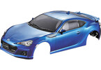 Killerbody karosérie 1:10 Subaru BRZ metalická modrá