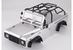 Killerbody karosérie 1:10 Marauder II stříbrná (Traxxas TRX-4)