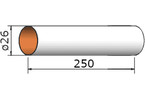 Klima Paper Tube 26x250mm