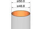Klima Paper Tube 50x500mm
