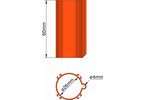 Klima Rocket Base 26mm 4-fins orange